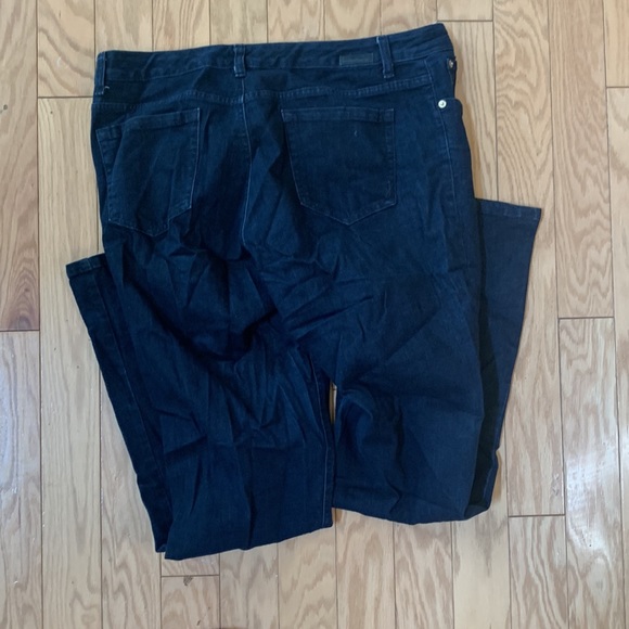 Jones New York Lexington Slimming Straight Size 16 Jeans - Picture 2 of 6